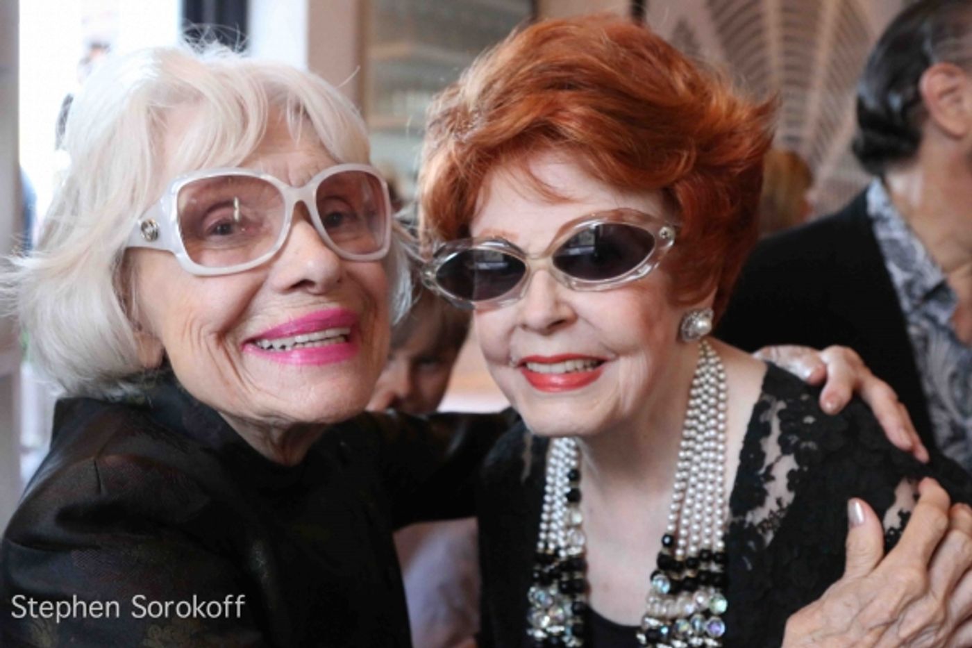 Photo Coverage: Tommy Tune Hosts Party for Carol Channing!  Image