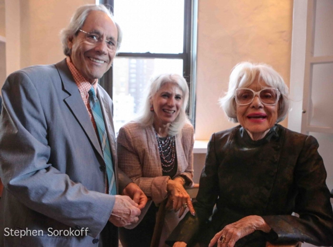 Photo Coverage: Tommy Tune Hosts Party for Carol Channing!  Image