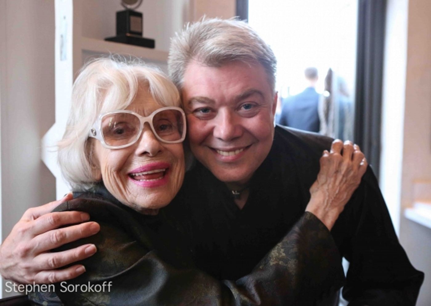 Photo Coverage: Tommy Tune Hosts Party for Carol Channing!  Image