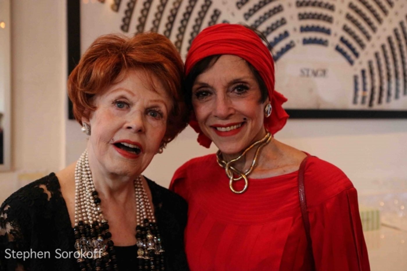 Photo Coverage: Tommy Tune Hosts Party for Carol Channing!  Image