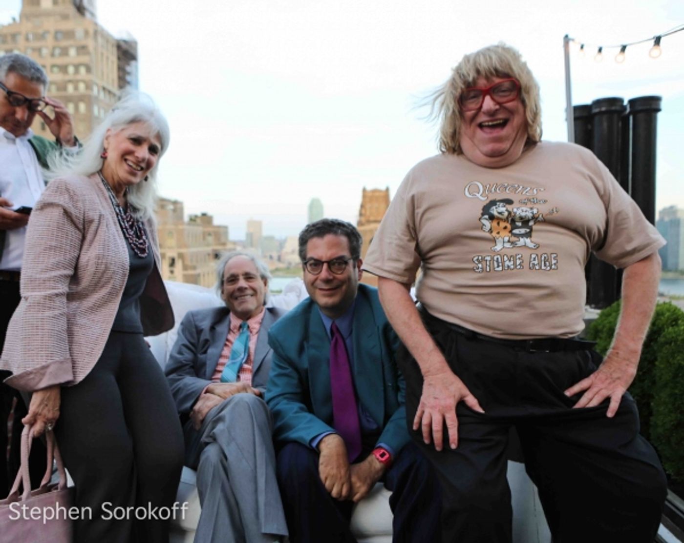Photo Coverage: Tommy Tune Hosts Party for Carol Channing!  Image