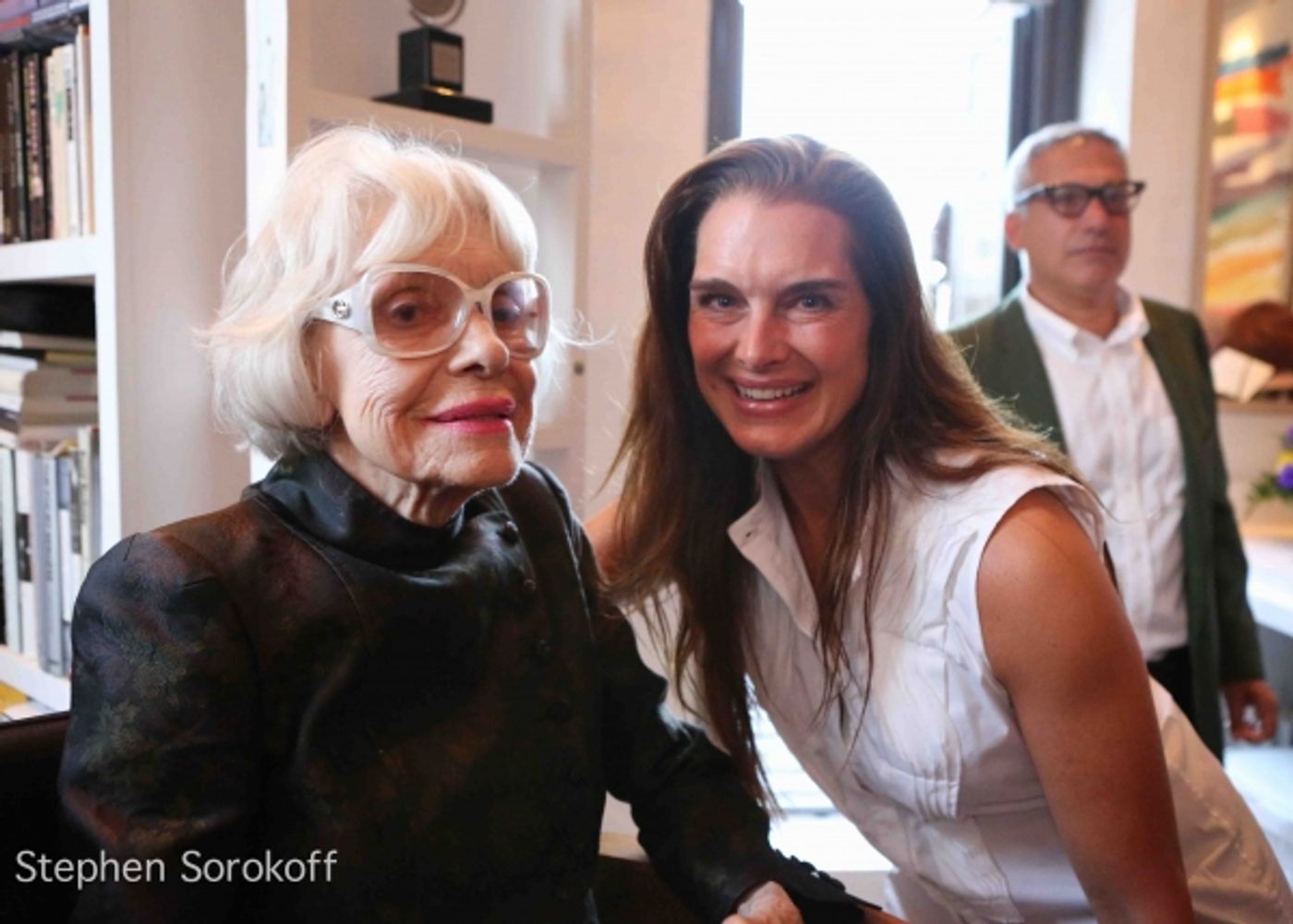 Photo Coverage: Tommy Tune Hosts Party for Carol Channing!  Image