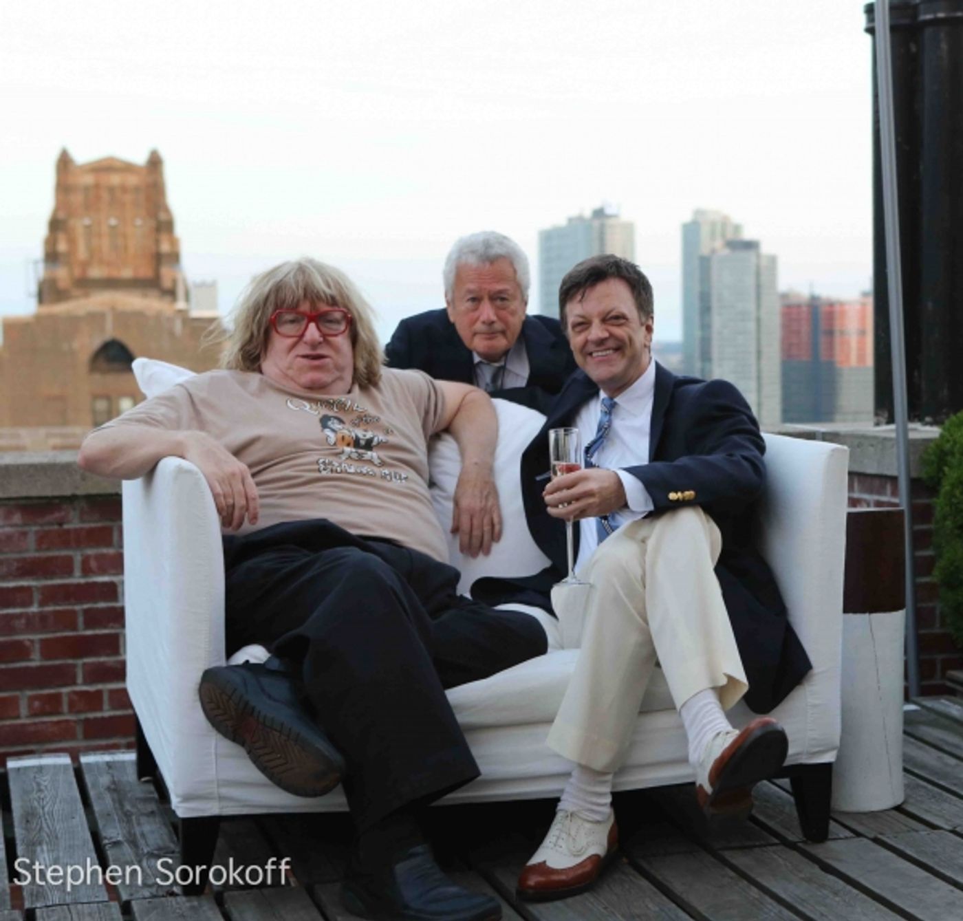 Photo Coverage: Tommy Tune Hosts Party for Carol Channing!  Image