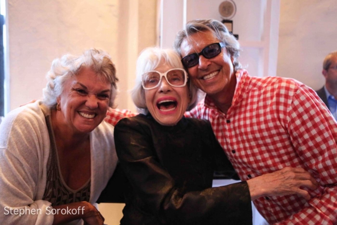 Photo Coverage: Tommy Tune Hosts Party for Carol Channing!  Image