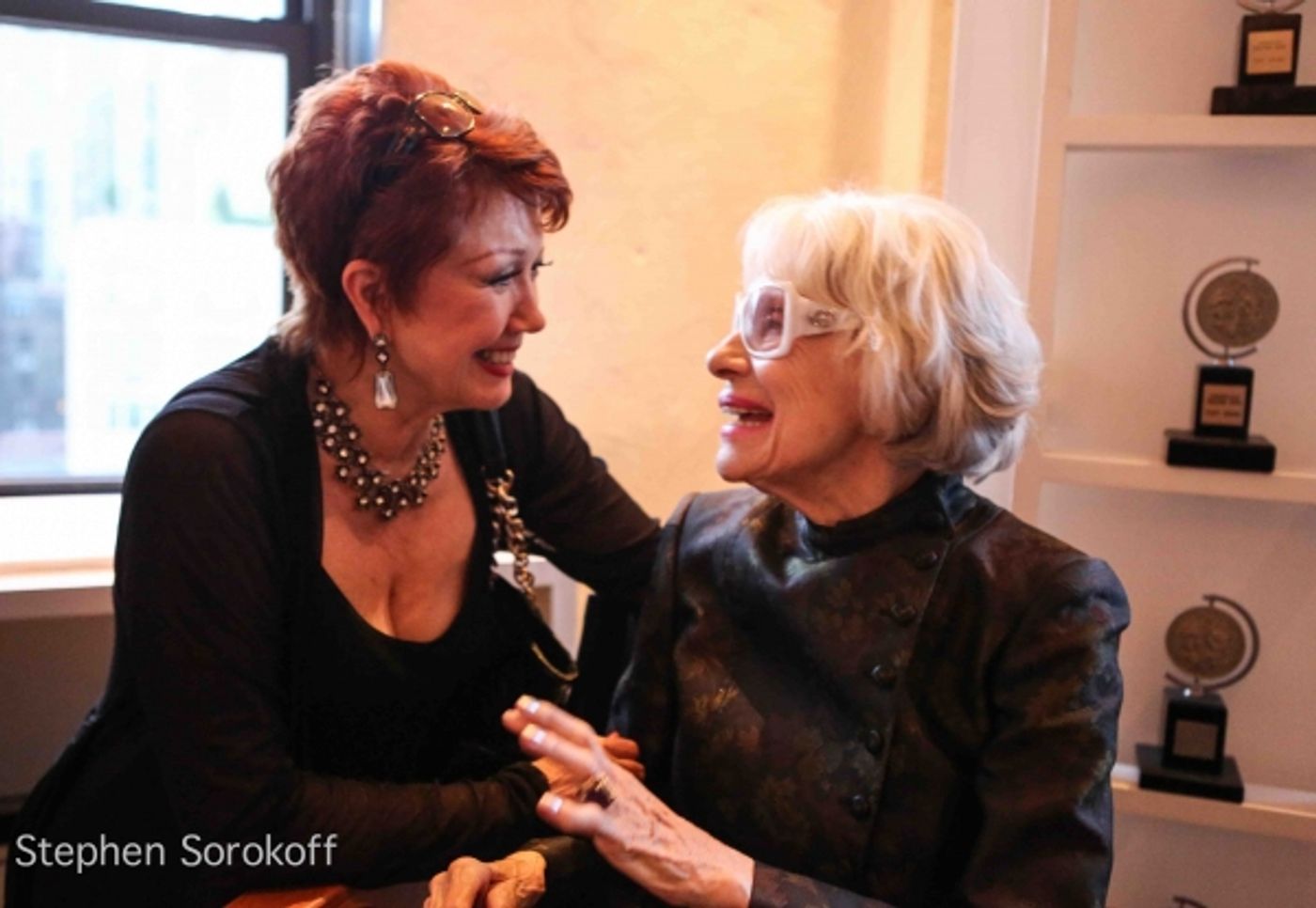 Photo Coverage: Tommy Tune Hosts Party for Carol Channing!  Image