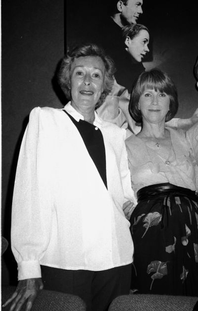 Eileen Heckart and Julie Harris Photo