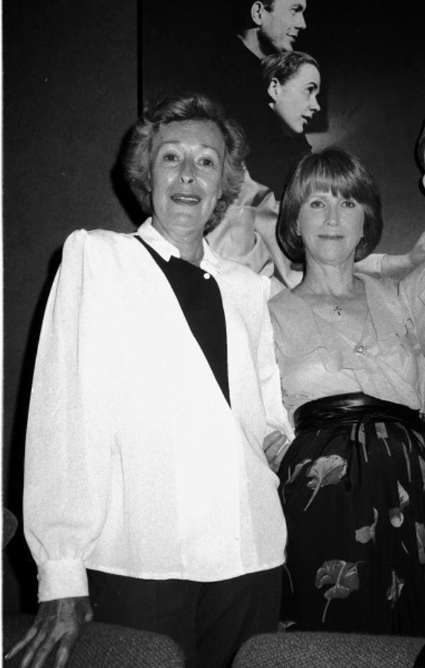 Eileen Heckart and Julie Harris Photo