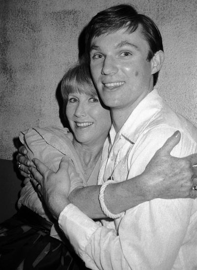 Julie Harris and Richard Thomas Photo