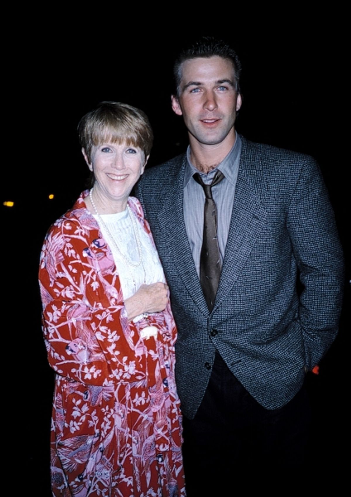 Julie Harris and Alec Baldwin at 