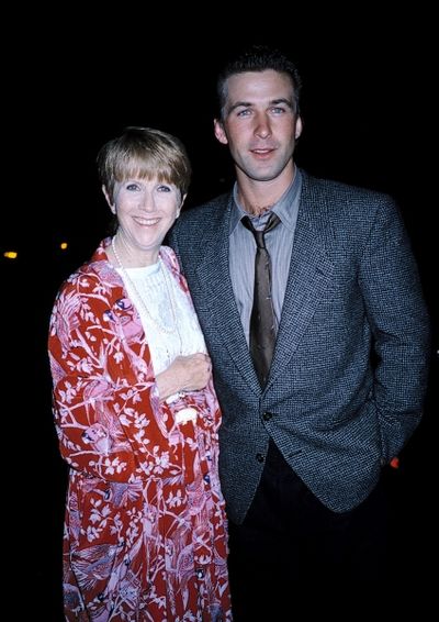 Julie Harris and Alec Baldwin Photo