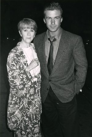 Alec Baldwin and Julie Harris Photo