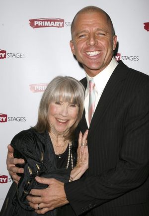 Julie Harris with Maxwell Caufield Photo