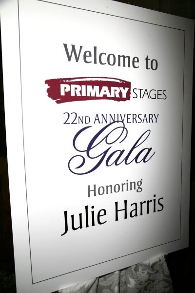 Julie Harris attending the Primary Stages 22nd Anniversary Gala Benefit honoring Juli Photo