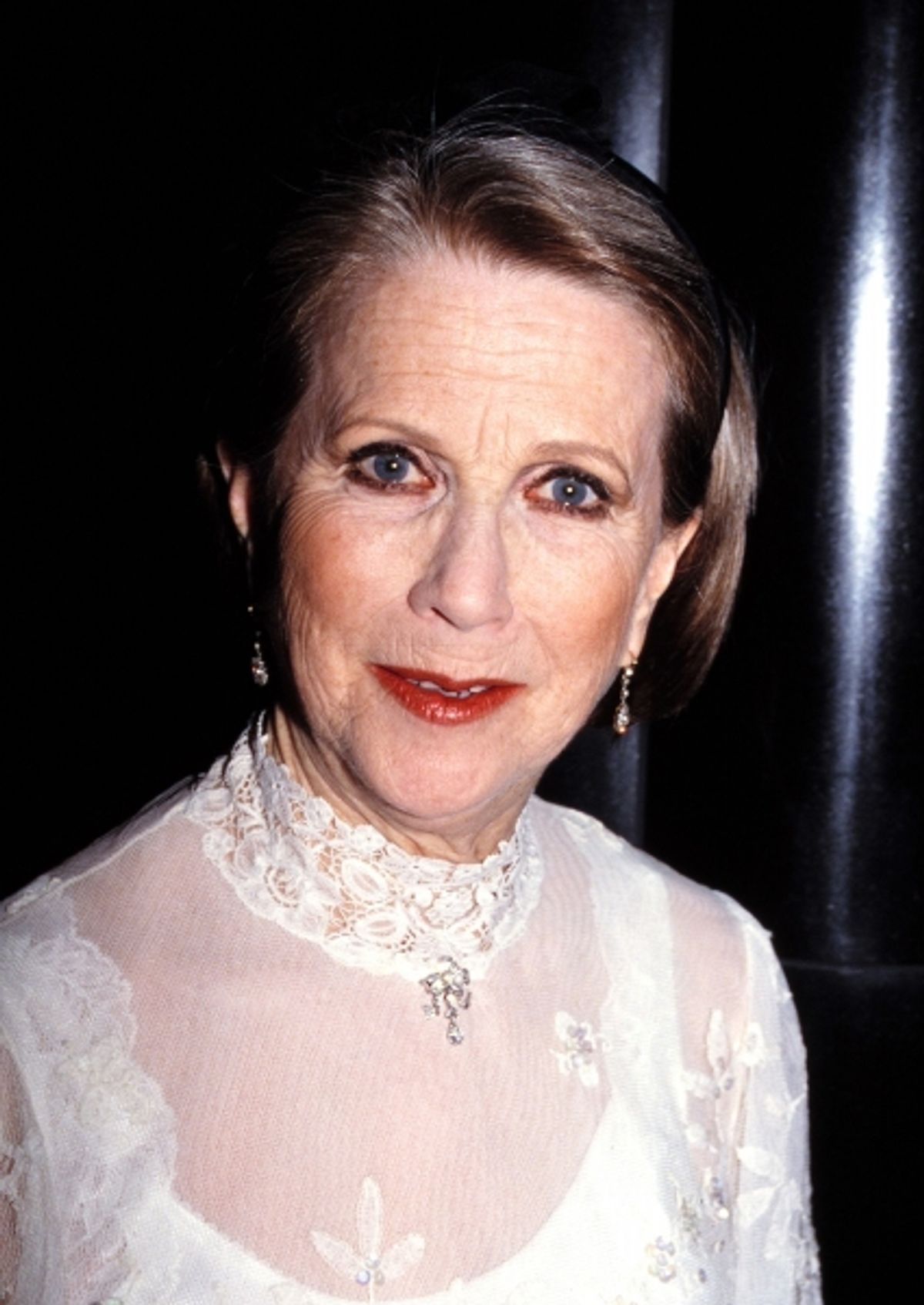 Julie Harris in New York City, June 1, 1995 at 
