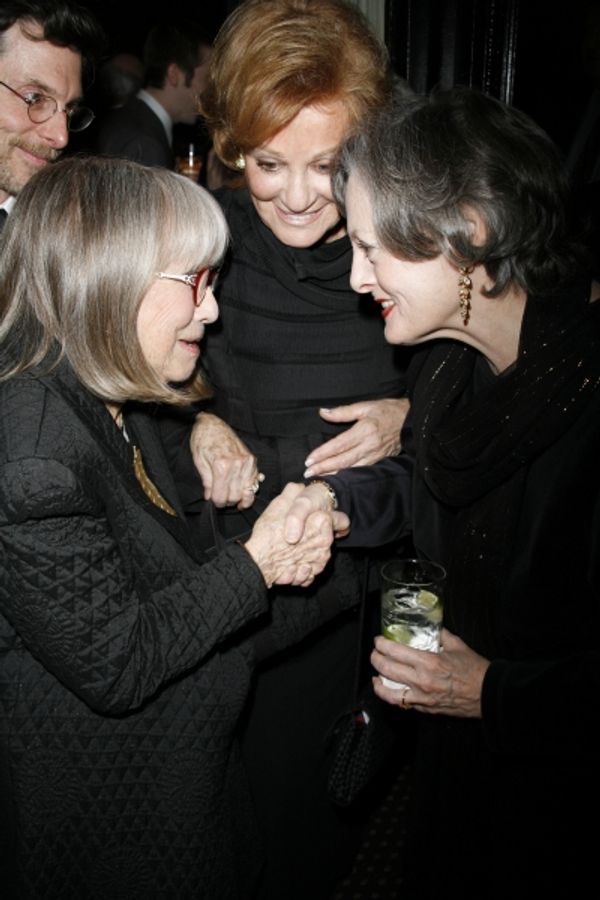 Julie Harris & Dana Ivey Photo