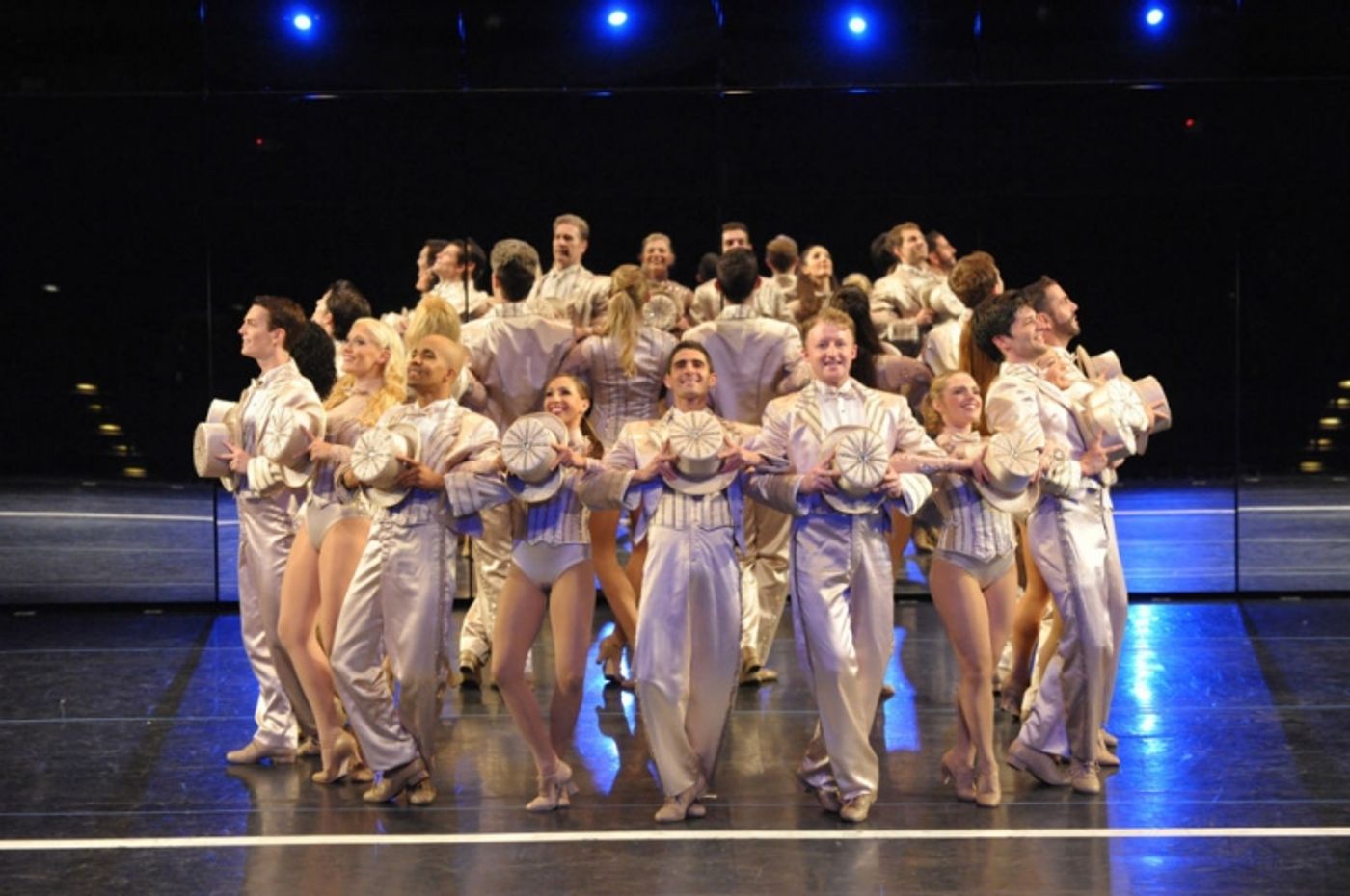 Photo Flash: First Look at Michelle Aravena, Tony Thomas and More in Olney Theatre's A CHORUS LINE  Image