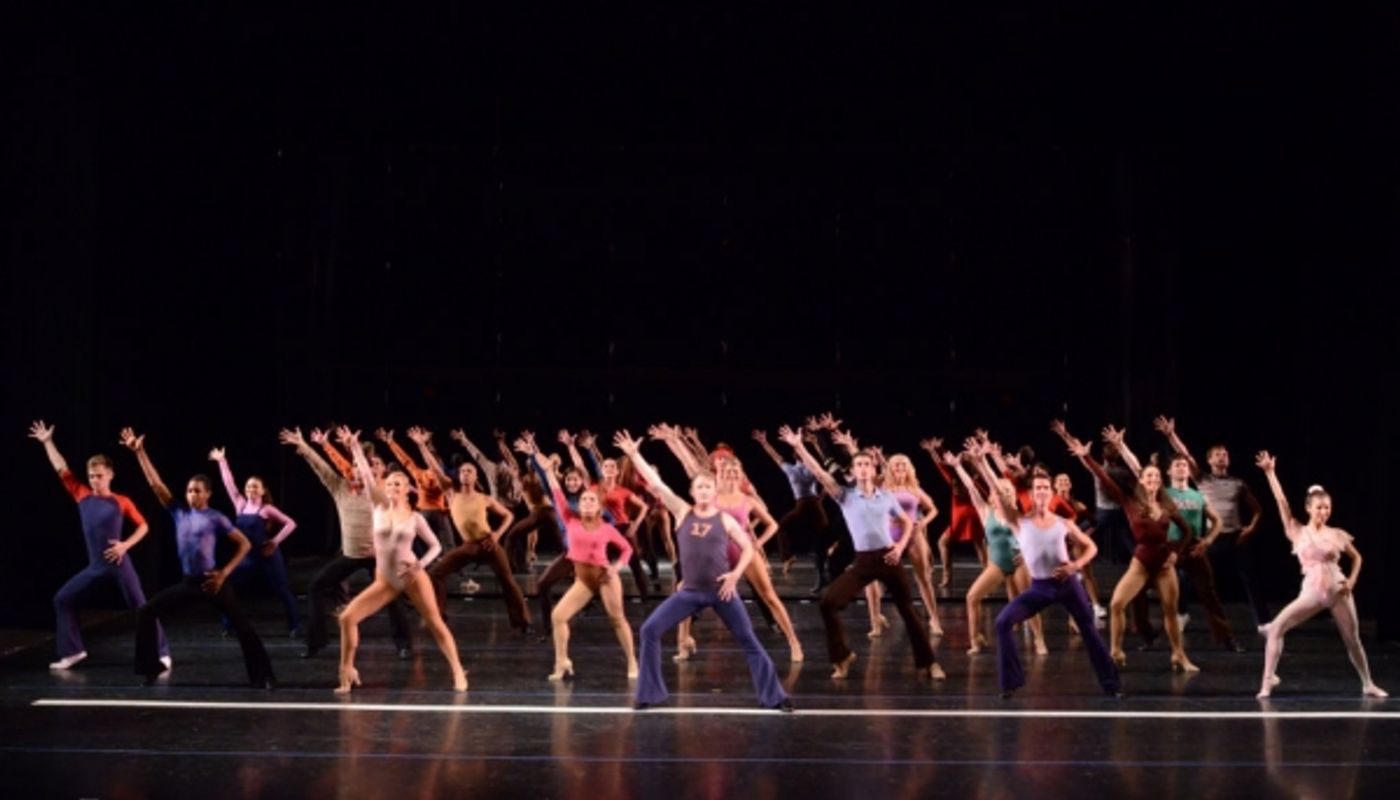 Photo Flash: First Look at Michelle Aravena, Tony Thomas and More in Olney Theatre's A CHORUS LINE  Image