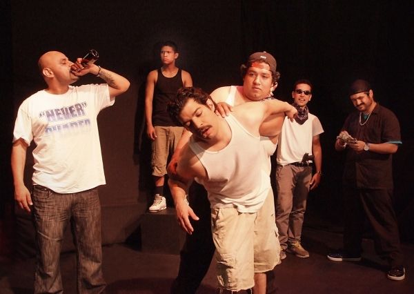 Jose ''Spider'' Martinez, Johnny Ortiz, Josh Duron, Uvaldo Baltazar, Isaac Cruz, Aure Photo