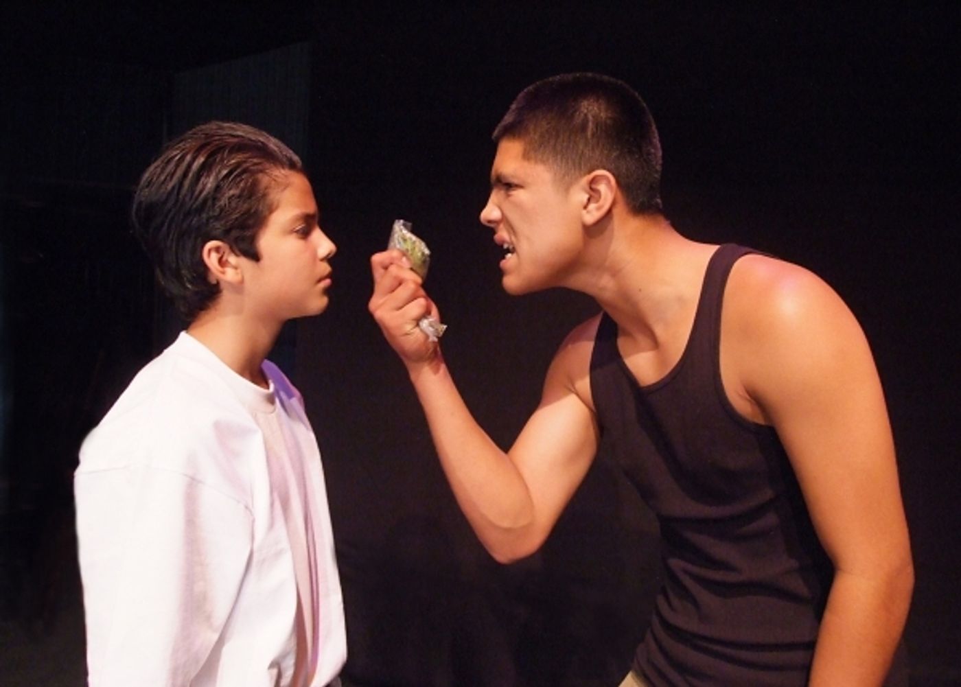 Photo Flash: Casa 0101 Theater & Mexika Films' LIGHT IN THE DARKNESS, Begin. 9/6  Image