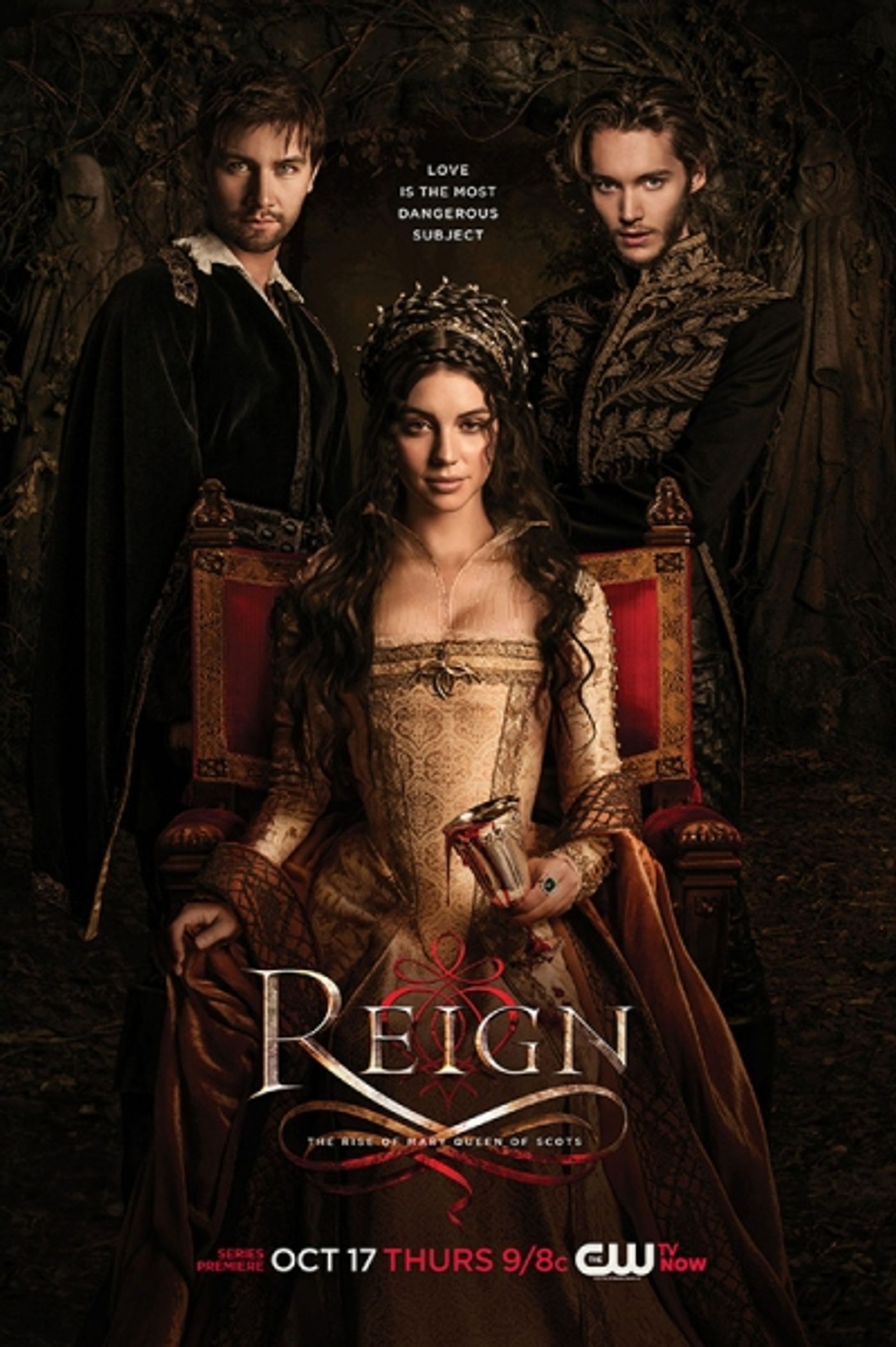 Photo Flash: The CW Debuts Key Art for THE TOMORROW PEOPLE, THE ORIGINALS & REIGN  Image
