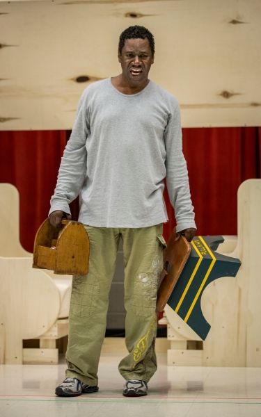 Photo Flash: Sneak Peek - In Rehearsal with Goodman Theatre's PULLMAN PORTER BLUES  Image