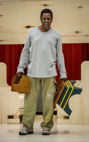 Cleavant Derricks (Sylvester Sykes) @ BroadwayWorld Cleavant Derricks (Sylvester Sykes) Photo