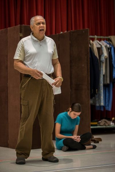 Photo Flash: Sneak Peek - In Rehearsal with Goodman Theatre's PULLMAN PORTER BLUES  Image