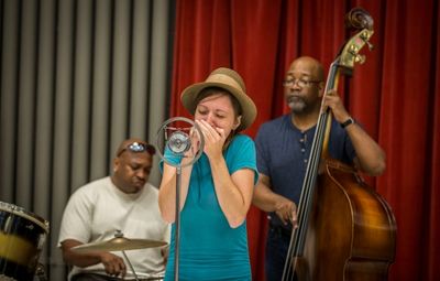 Senuwell L. Smith (Twist), Claire Kander (Lutie) and Anderson Edwards (Shorty) Photo