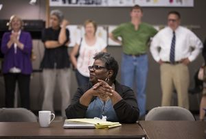 Playwright Cheryl L. West Photo