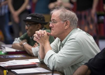 Director Chuck Smith and Francis Guinan (Tex)  Photo
