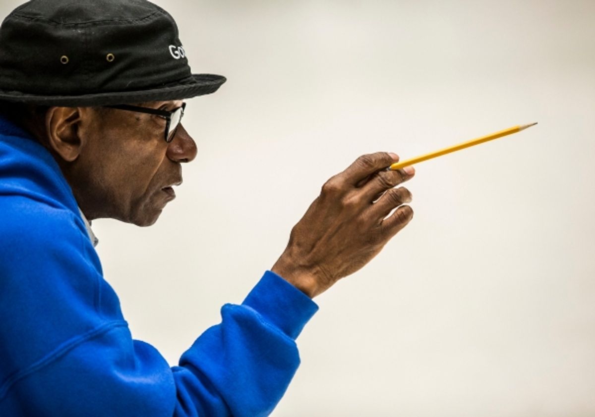 Director Chuck Smith at 