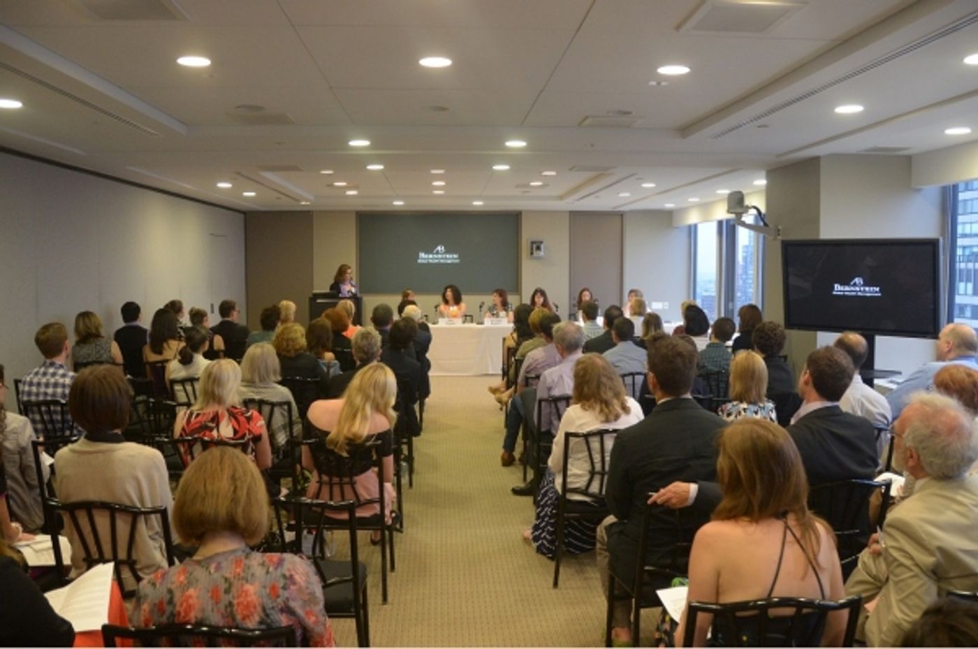 Photo Flash: Inside BDF's Women in the Performing Arts Symposium Image