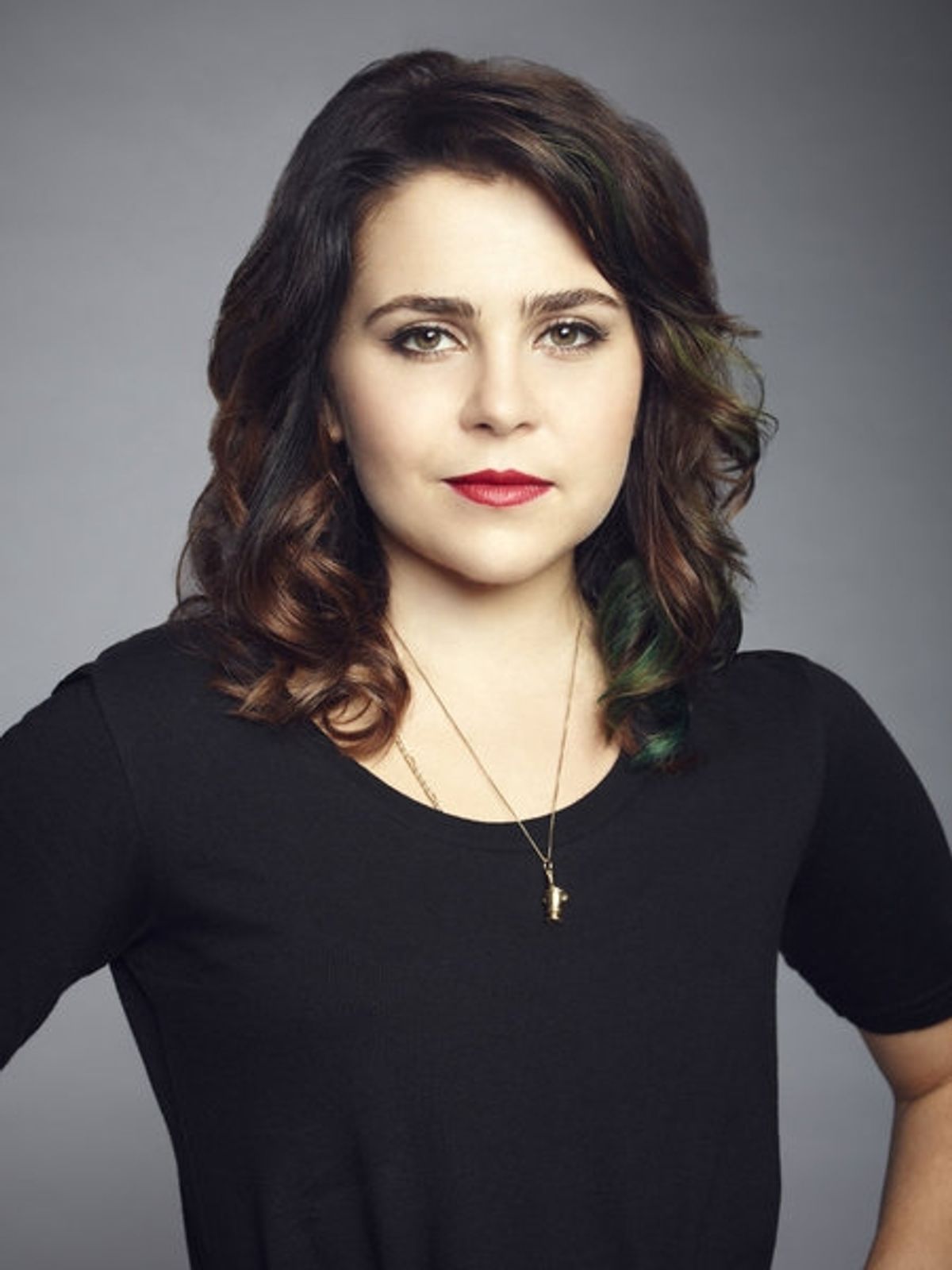 PARENTHOOD -- Season: 5 -- Pictured: Mae Whitman as Amber Holt -- (Photo by: Joe Pugliese/NBC) at 