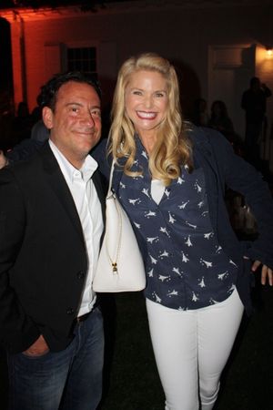 Eugene Pack, Christie Brinkley Photo