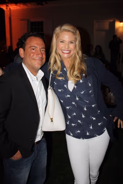 Eugene Pack, Christie Brinkley Photo