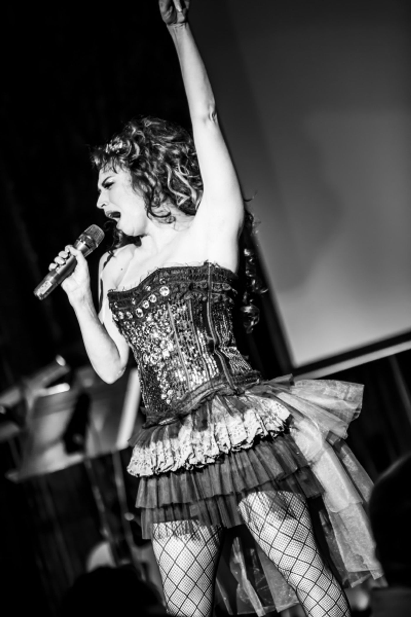 Photo Coverage: MATILDA's Lesli Margherita Brings ALL HAIL THE QUEEN to Cutting Room  Image