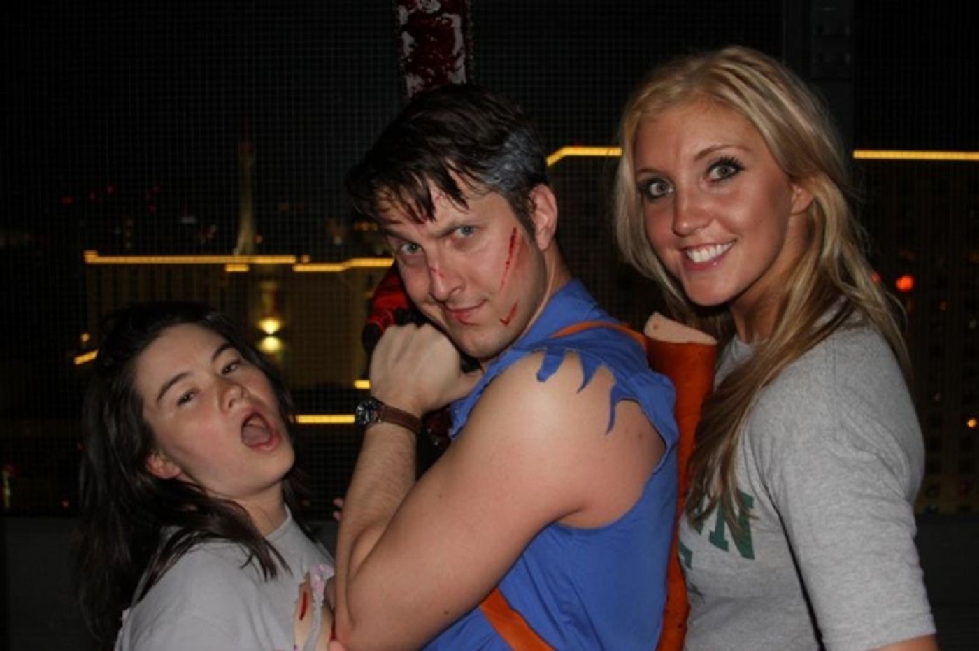 Photo Flash: EVIL DEAD Cast Visits Las Vegas PARACON Image