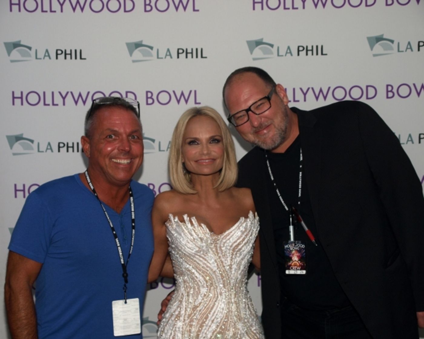 Photo Coverage: Pre-Show and Post-Show with Kristin Chenoweth at The Hollywood Bowl Image