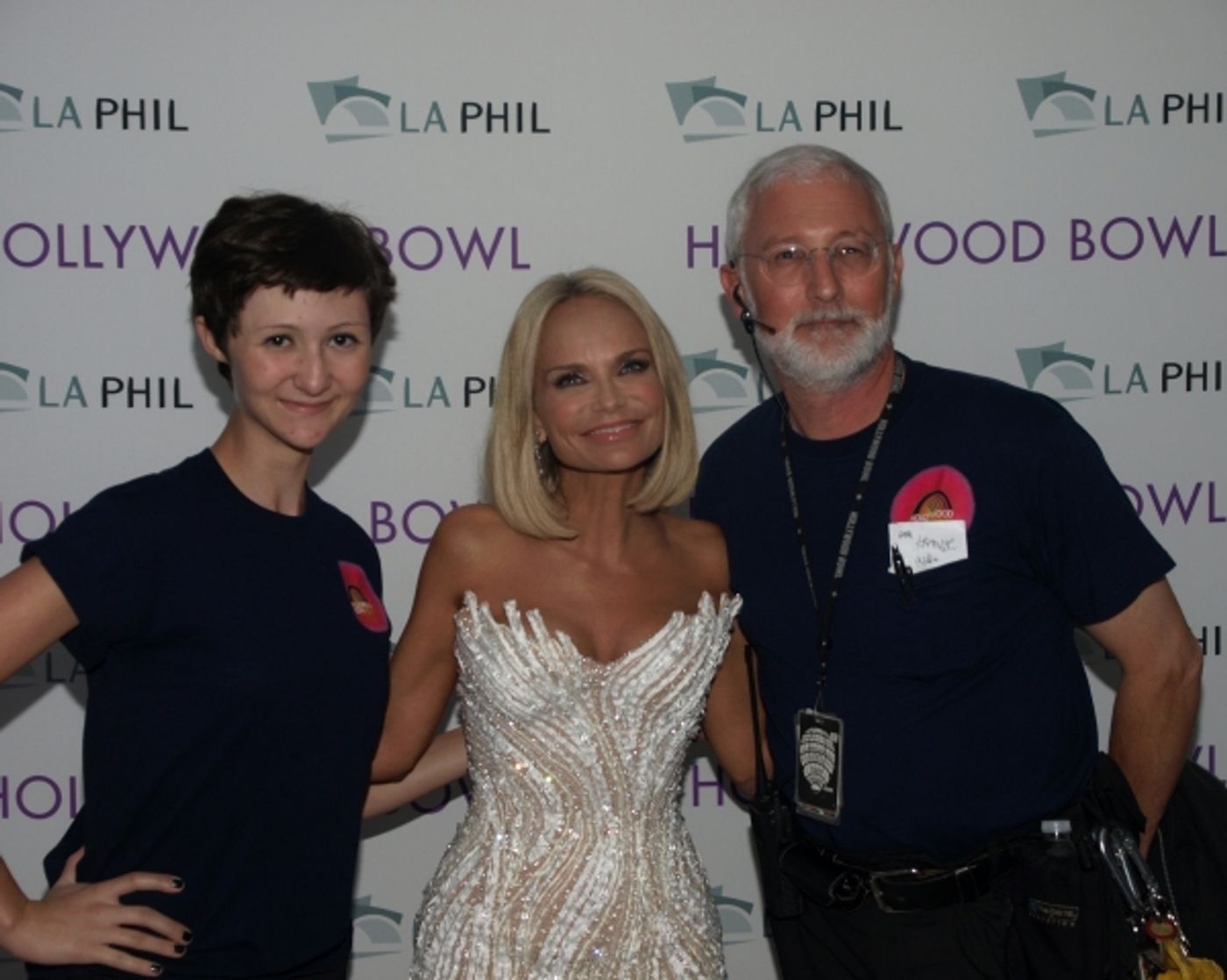 Photo Coverage: Pre-Show and Post-Show with Kristin Chenoweth at The Hollywood Bowl Image