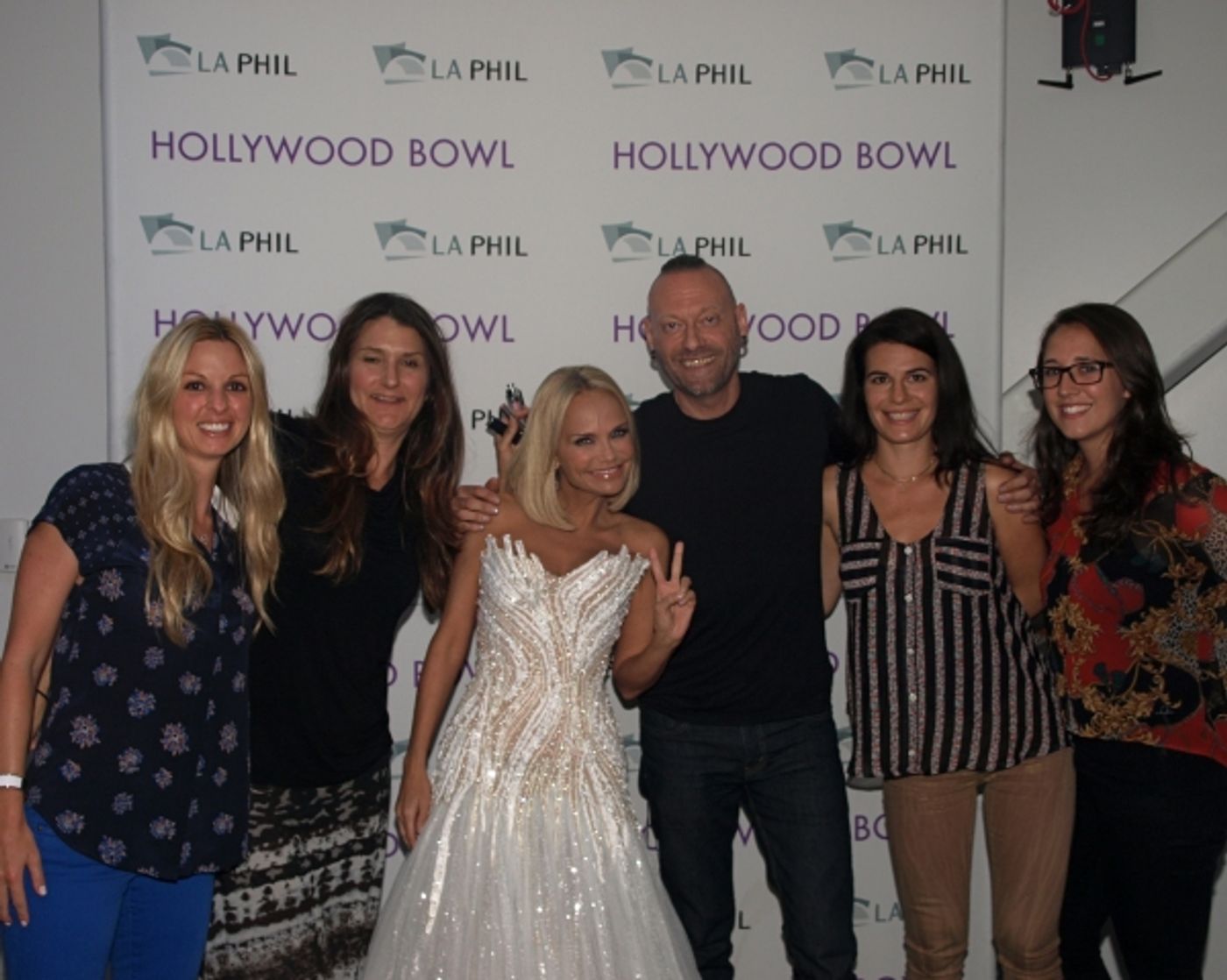 Photo Coverage: Pre-Show and Post-Show with Kristin Chenoweth at The Hollywood Bowl Image