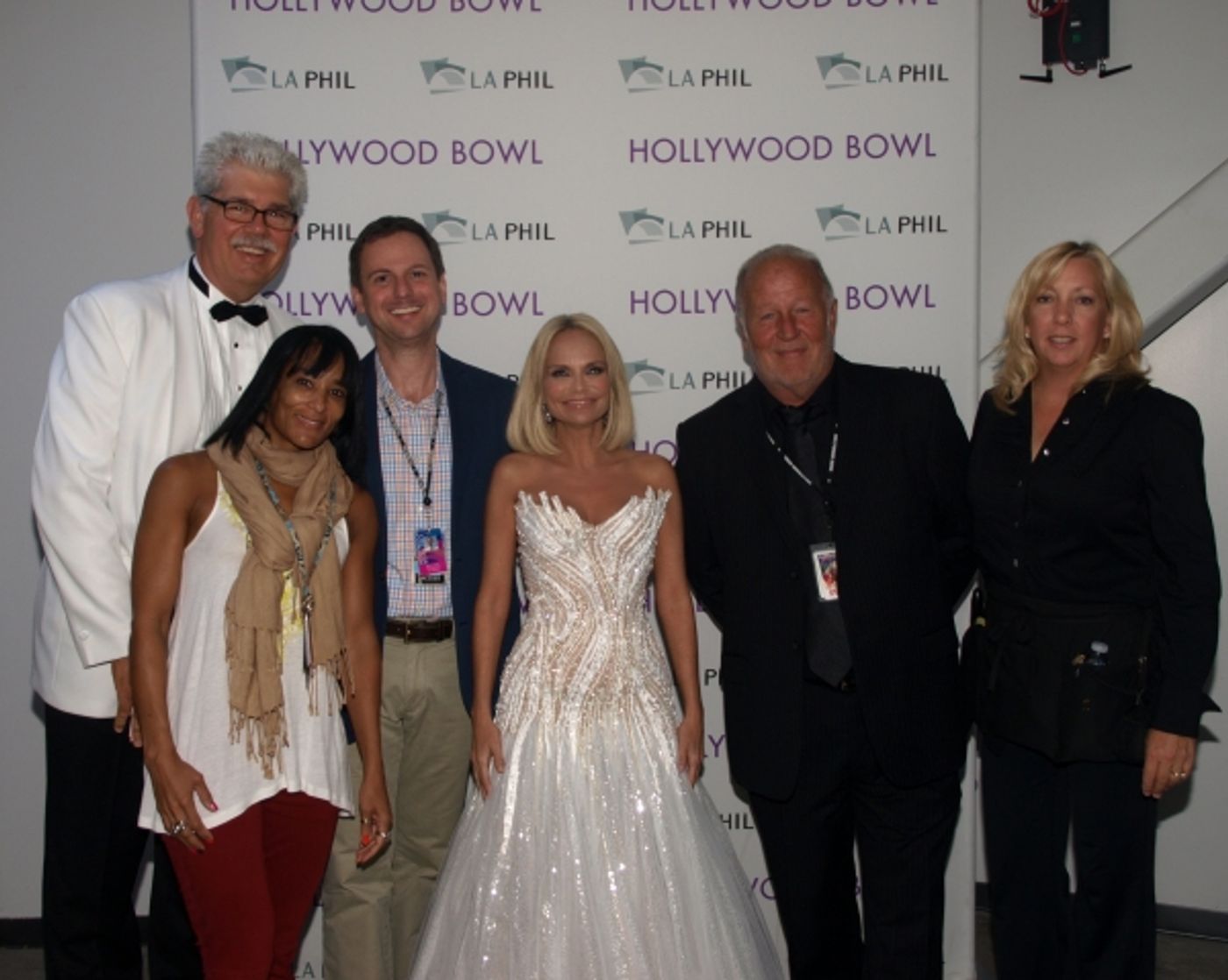 Photo Coverage: Pre-Show and Post-Show with Kristin Chenoweth at The Hollywood Bowl Image