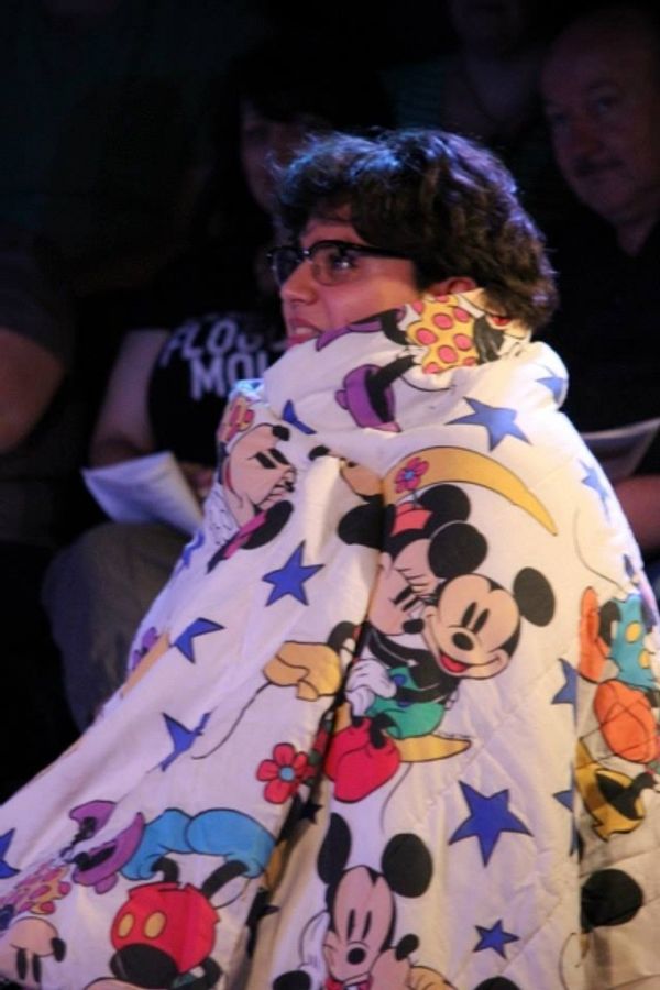 Blankets, Stones, and TP by L. RoBert Westeen Photo