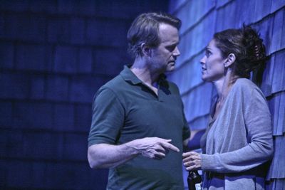 Lee Tergesen and Amy Brenneman  Photo