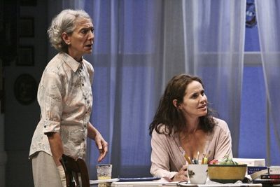 Beth Dixon and Amy Brenneman Photo