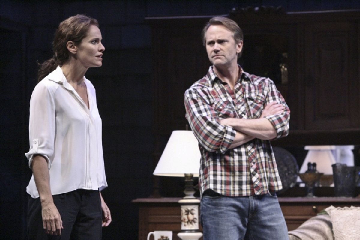 Amy Brenneman and Lee Tergesen  at 