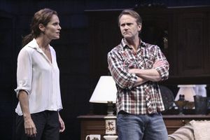 Amy Brenneman and Lee Tergesen  Photo