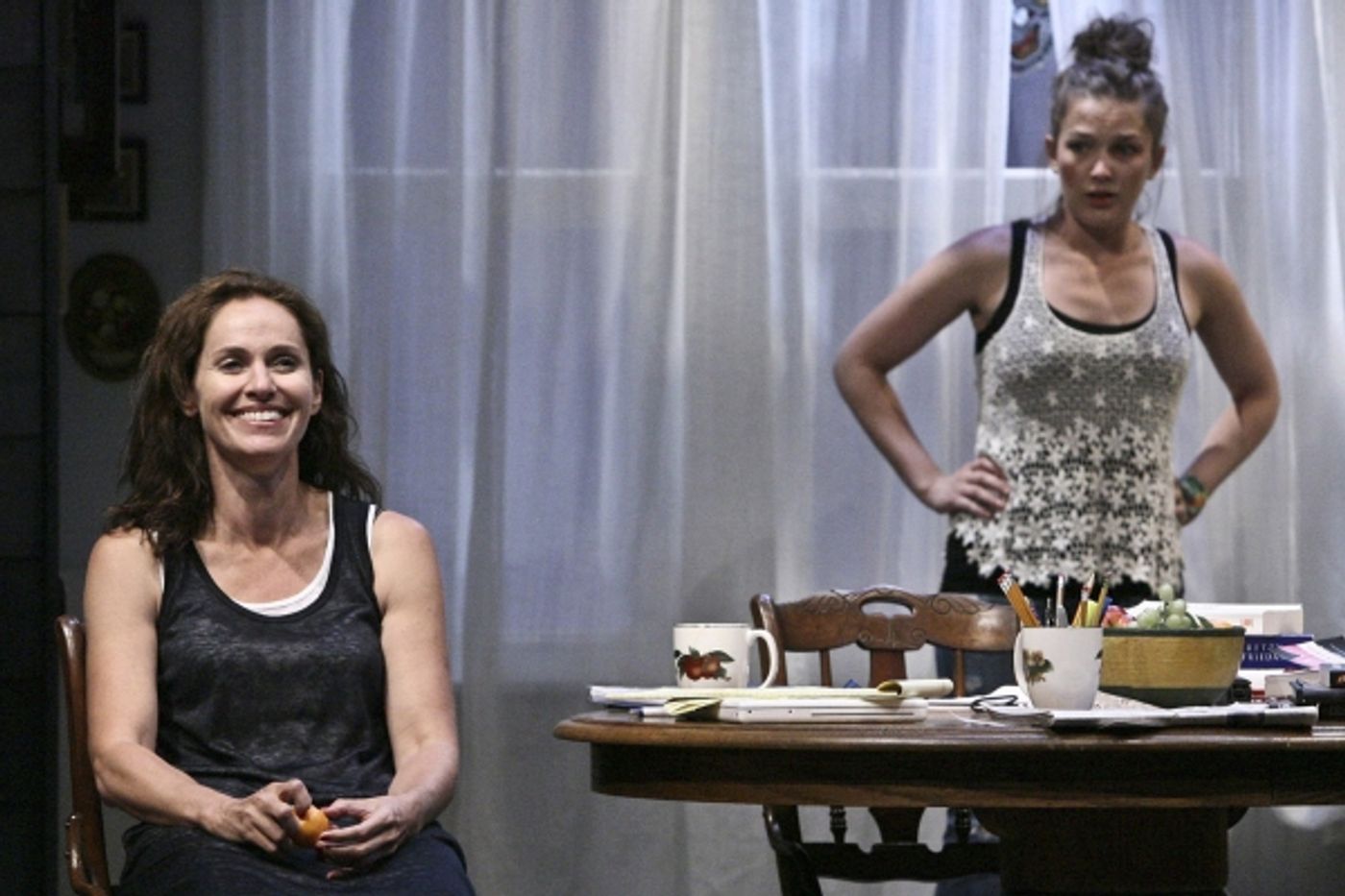 Photo Flash: First Look at Amy Brenneman, Beth Dixon, Virginia Kull and More in RAPTURE, BLISTER, BURN at Geffen Playhouse Image