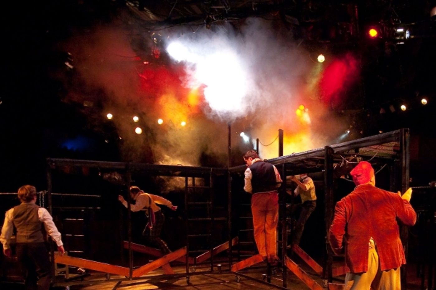 Photo Flash: First Look at Daniel Felton, Lawrence B. Munsey and More in LES MISERABLES at Toby's Dinner Theatre  Image