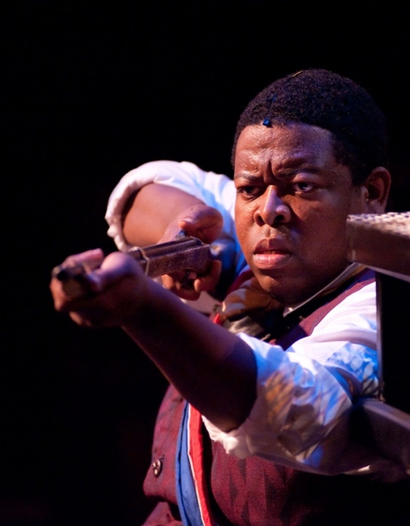 Photo Flash: First Look at Daniel Felton, Lawrence B. Munsey and More in LES MISERABLES at Toby's Dinner Theatre  Image