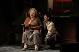 Sarah Marshall (Mag Folan) and Kimberly Gilbert (Maureen Folan Photo